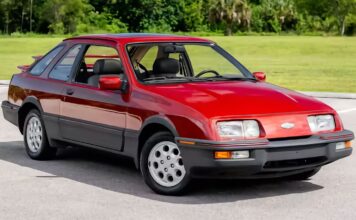 Merkur XR4Ti, el Ford Sierra estadounidense que fue un fracaso absoluto Ford XR4Ti