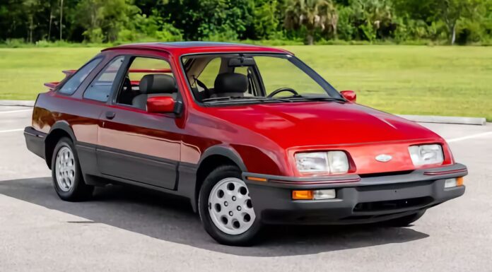 Merkur XR4Ti, el Ford Sierra estadounidense que fue un fracaso absoluto Ford XR4Ti