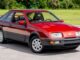 Merkur XR4Ti, el Ford Sierra estadounidense que fue un fracaso absoluto Ford XR4Ti
