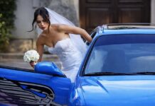 Mia Toretto (Jornada Brewster) llega a su boda en el Honda Integra GS-R que condujo en Fast and Furious y recuerda a Paul Walker