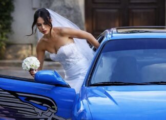 Mia Toretto (Jornada Brewster) llega a su boda en el Honda Integra GS-R que condujo en Fast and Furious y recuerda a Paul Walker