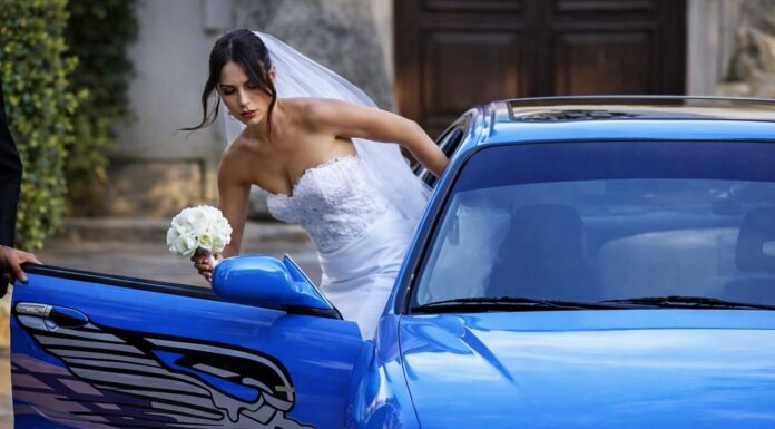 Mia Toretto (Jornada Brewster) llega a su boda en el Honda Integra GS-R que condujo en Fast and Furious y recuerda a Paul Walker