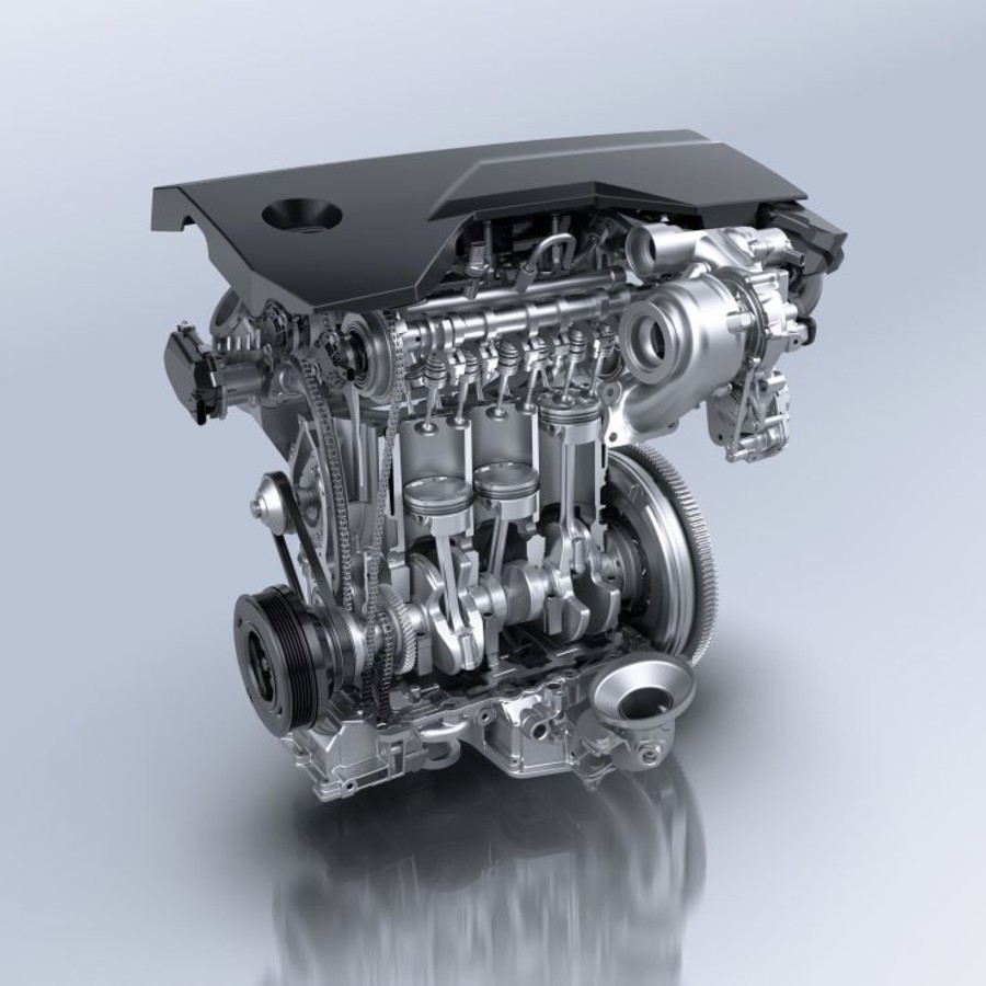Nuevo motor Turbo 100 Peugeot