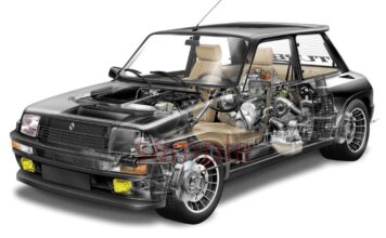 Muere Jiro Yamada, el famoso ilustrador de secciones transversales de coches que convirtió los esquemas técnicos en arte Muere Jiro Yamada
