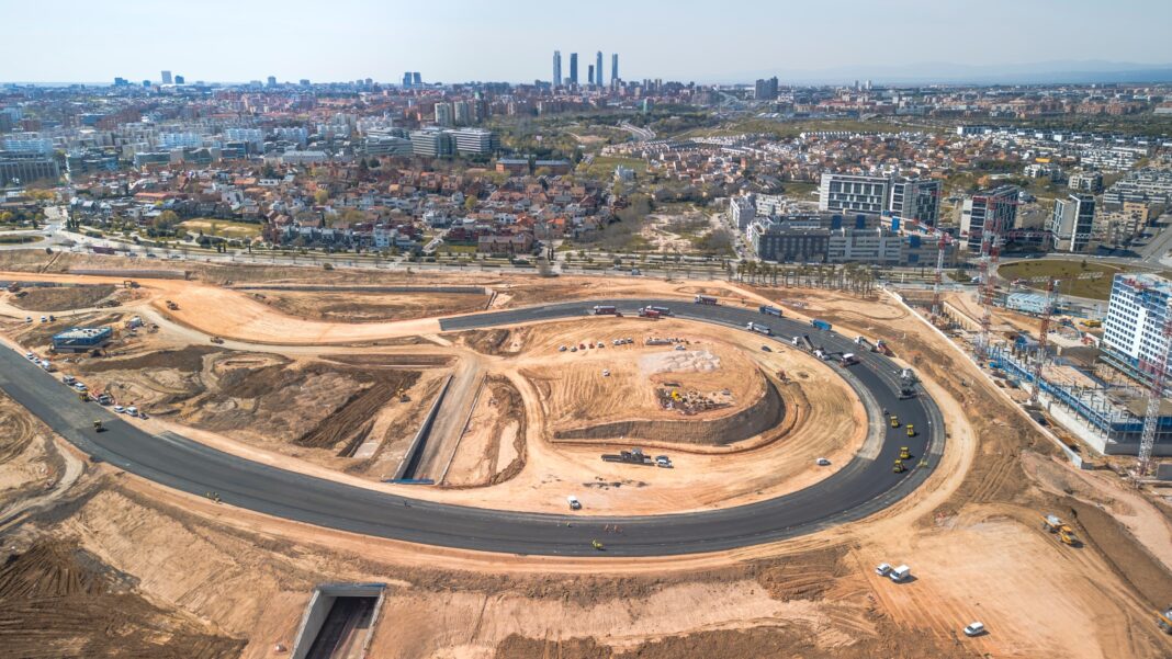 nombres de las curvas del circuito de MadRing nombres de las curvas del circuito de MadRing