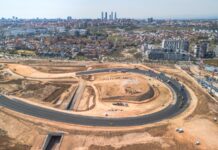 Estas son las 22 curvas del circuito de MadRing y sus respectivos nombres nombres de las curvas del circuito de MadRing