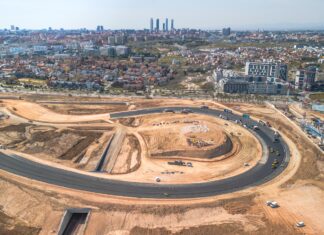 Estas son las 22 curvas del circuito de MadRing y sus respectivos nombres nombres de las curvas del circuito de MadRing