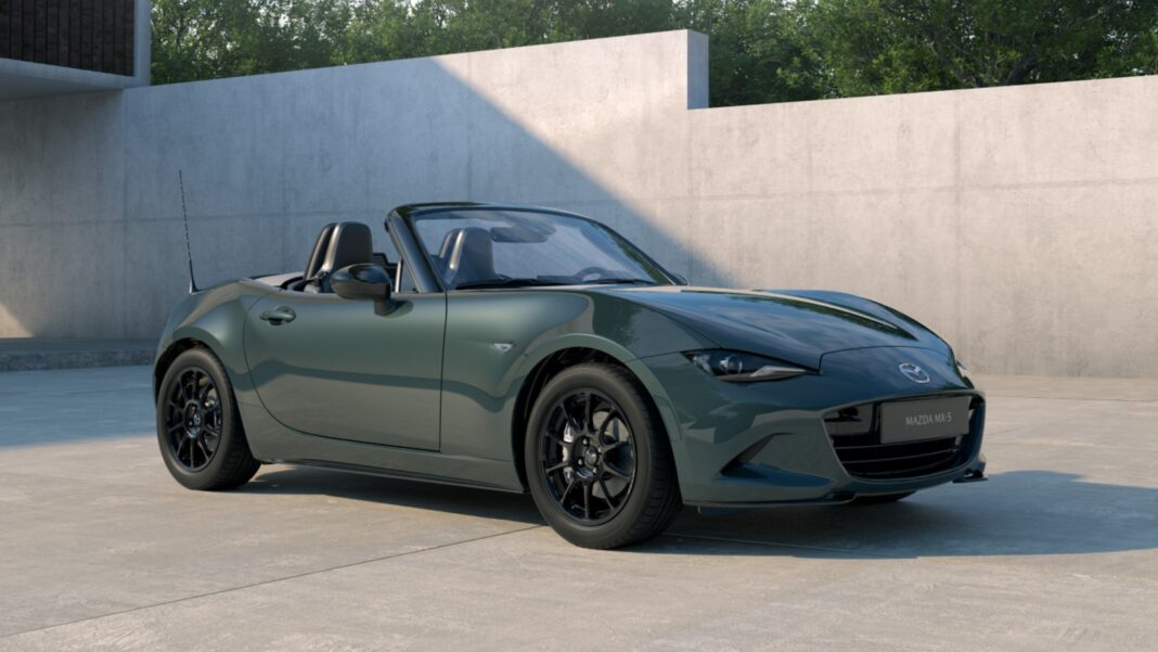 Nuevo color Mazda MX-5