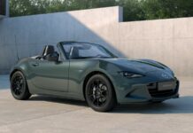 El Mazda MX-5 estrena nuevo color Zinc Green Metallic y recibe más potencia Nuevo color Mazda MX-5