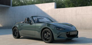 El Mazda MX-5 estrena nuevo color Zinc Green Metallic y recibe más potencia Nuevo color Mazda MX-5
