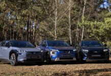 Subaru lanza tres nuevos SUV eléctricos en Europa: el renovado Solterra y los nuevos Uncharted y E-Outback Nuevos SUV eléctricos Subaru
