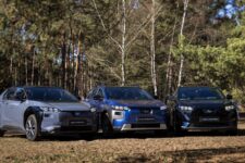 Nuevos SUV eléctricos Subaru