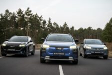 Nuevos SUV eléctricos Subaru