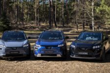 Nuevos SUV eléctricos Subaru