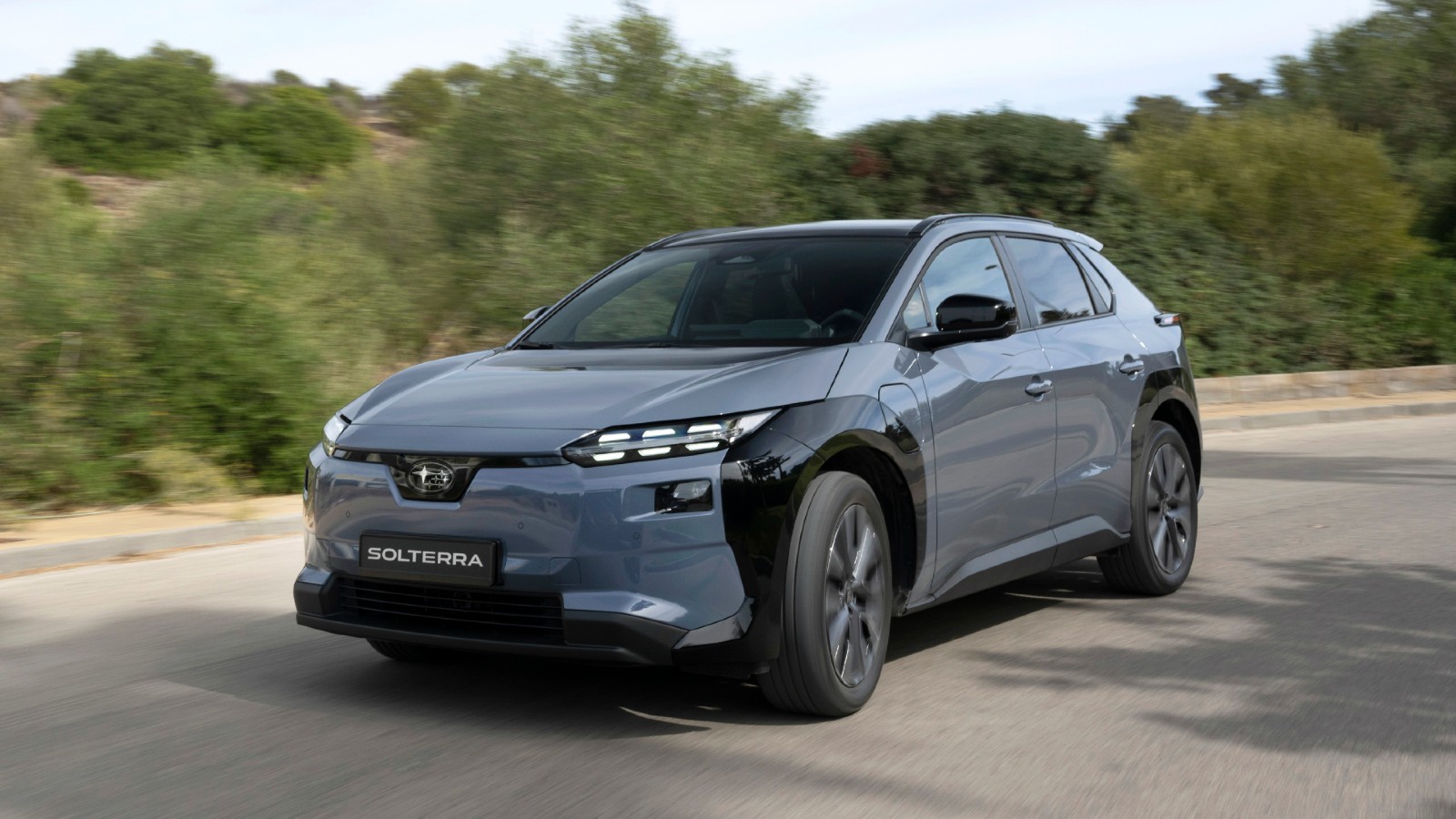 Nuevos SUV eléctricos Subaru