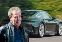 Jeremy Clarkson, presentador y periodista, tras probar el Porsche 911 GT3 Touring: "El mejor coche deportivo que he conducido jamás"
