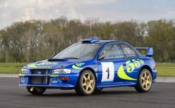 Las míticas llantas doradas del Subaru Impreza WRC iban a ser gris carbón originalmente, pero hubo un error en el envío Origen de las llantas doradas Subaru Impreza WRC
