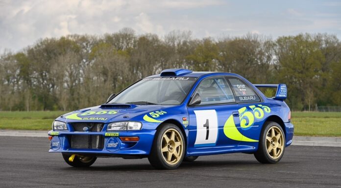Las míticas llantas doradas del Subaru Impreza WRC iban a ser gris carbón originalmente, pero hubo un error en el envío Origen de las llantas doradas Subaru Impreza WRC