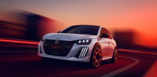 Peugeot E-208 GTi, la versión de producción se presenta en las 24 Horas de Le Mans Peugeot E-208 GTi