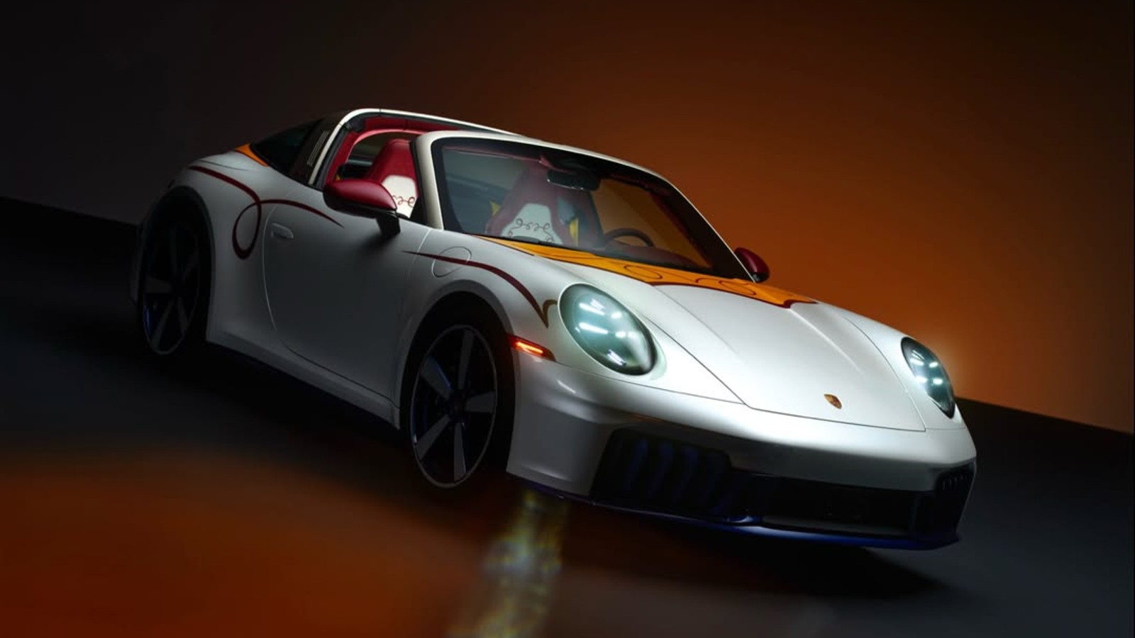 Porsche 911 Toy Story
