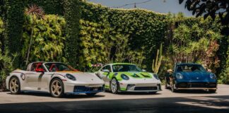 Porsche crea tres 911 inspirados en Woody Buzz Lightyear y Jessie, los personajes de Toy Story Porsche 911 Toy Story