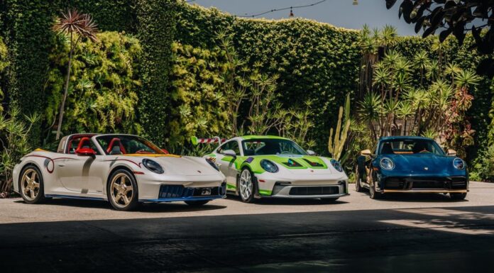 Porsche crea tres 911 inspirados en Woody Buzz Lightyear y Jessie, los personajes de Toy Story Porsche 911 Toy Story