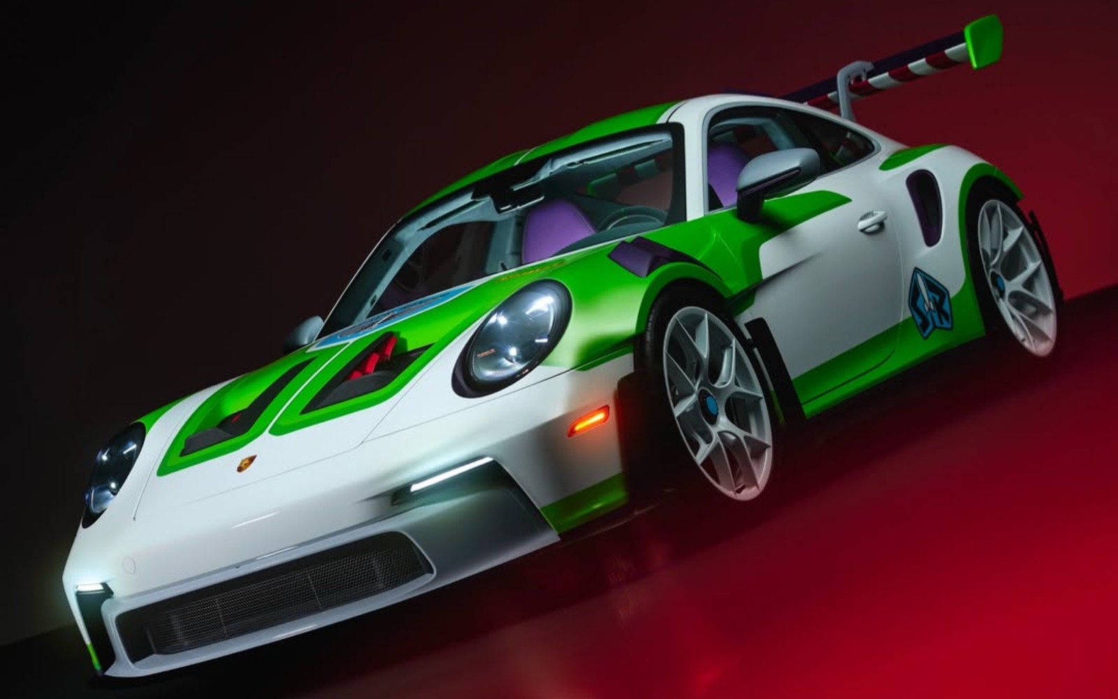 Porsche 911 Toy Story