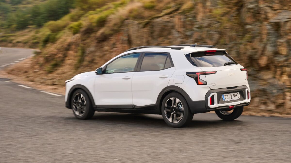 prueba del KIA Stonic 1.0 T‑GDi 115 MHEV 2026 GT-Line
