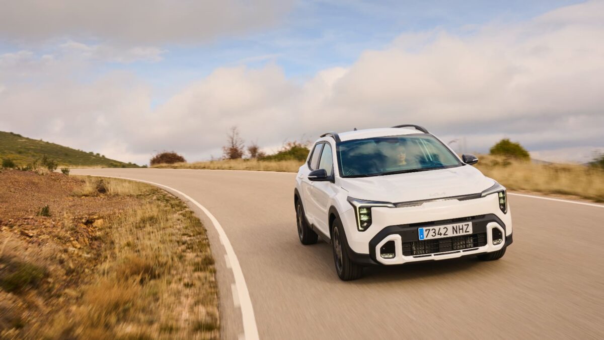 prueba del KIA Stonic 1.0 T‑GDi 115 MHEV 2026 GT-Line