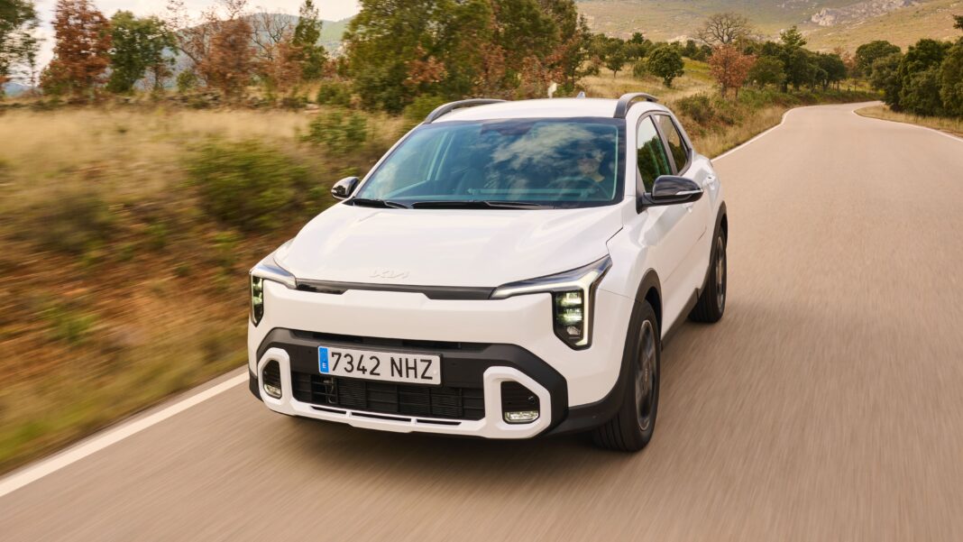 prueba del KIA Stonic 1.0 T‑GDi 115 MHEV 2026 GT-Line