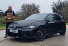 PRUEBA en VÍDEO del Volkswagen Golf R Black Edition Volkswagen Golf R Black Edition