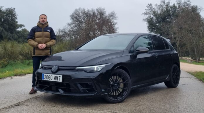PRUEBA en VÍDEO del Volkswagen Golf R Black Edition Volkswagen Golf R Black Edition