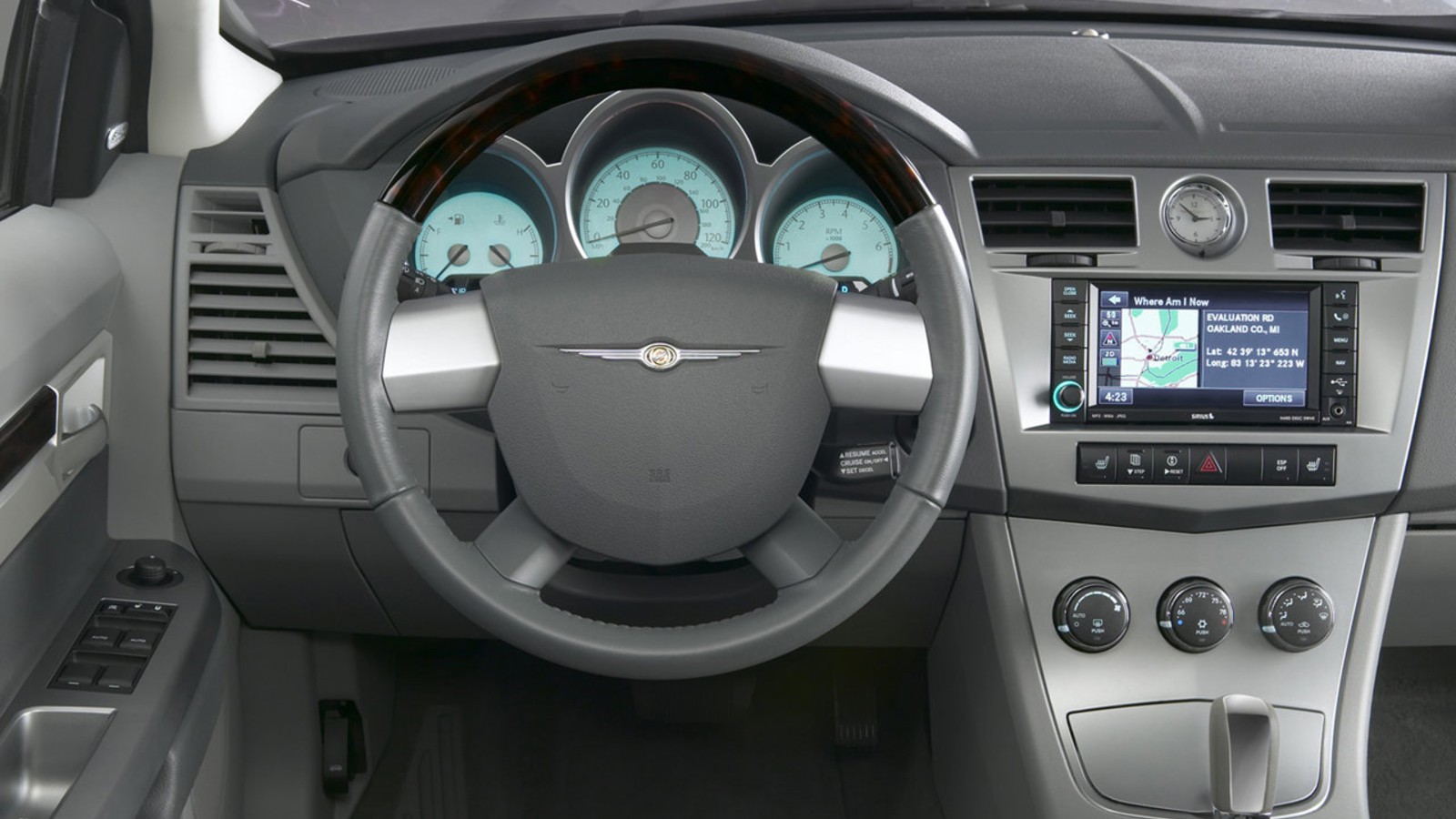 Ralph Gilles interiores Chrysler