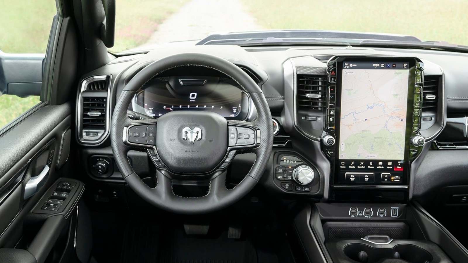 Ralph Gilles interiores Chrysler