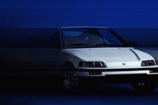Recreación virtual Honda CRX