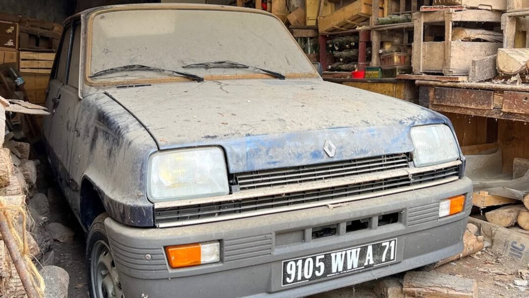 Renault 5 1982 nuevo abandonado