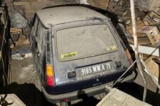 Renault 5 1982 nuevo abandonado
