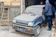 Renault 5 1982 nuevo abandonado
