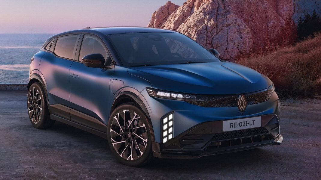 Megane E-Tech 2026