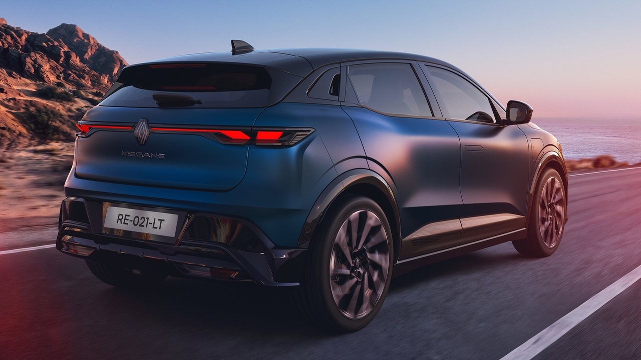 Megane E-Tech 2026