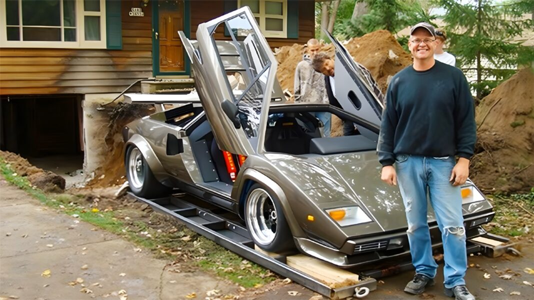 réplica-lamborghini-countach Réplica Lamborghini Countach