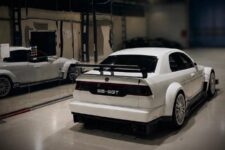 Restomod Alfa Romeo 155 DTM
