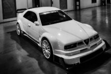 Restomod Alfa Romeo 155 DTM