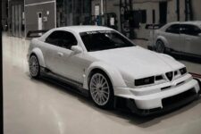 Restomod Alfa Romeo 155 DTM