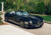 El Mercedes 300 SL Gullwing ha servido de inspiración a Saoutchik para crear el 300 GTC, un vehículo de aire retro que toma como base el SL Mercedes 300 SL Gullwing Saoutchik