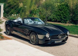 El Mercedes 300 SL Gullwing ha servido de inspiración a Saoutchik para crear el 300 GTC, un vehículo de aire retro que toma como base el SL Mercedes 300 SL Gullwing Saoutchik