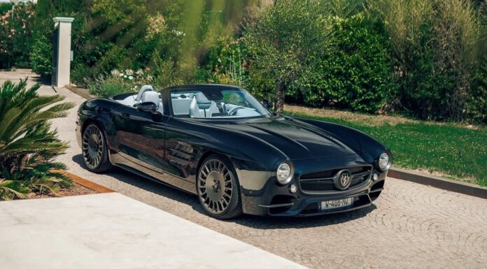 El Mercedes 300 SL Gullwing ha servido de inspiración a Saoutchik para crear el 300 GTC, un vehículo de aire retro que toma como base el SL Mercedes 300 SL Gullwing Saoutchik
