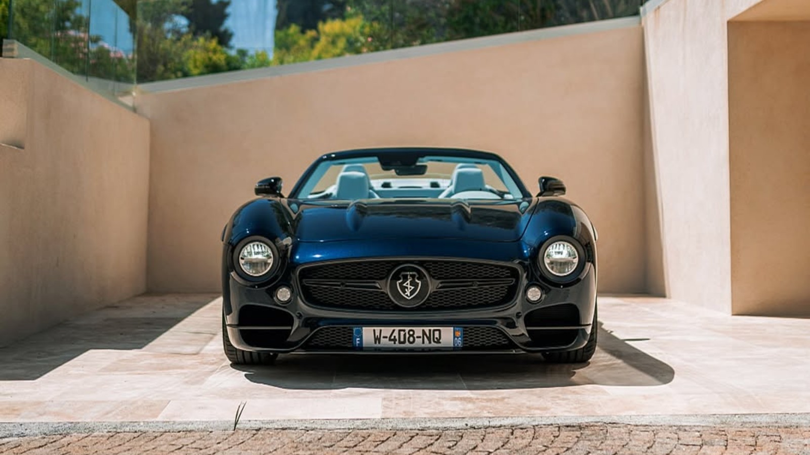Mercedes 300 SL Gullwing Saoutchik