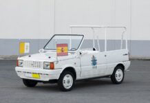 La curiosa anécdota por la que SEAT tuvo que hacer un papamóvil en tiempo récord SEAT Panda papamóvil