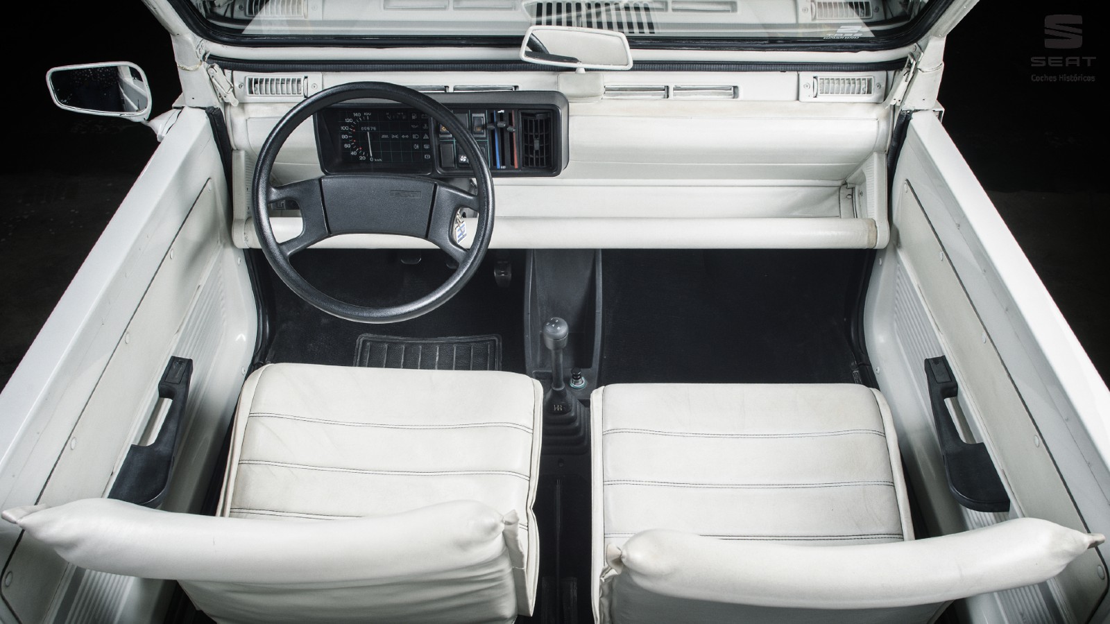 SEAT Panda papamóvil